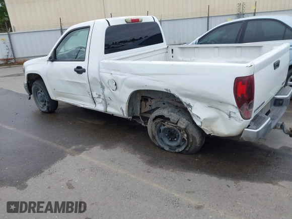 2006 GMC Canyon SL z VIN 1GTCS148768229010, wystawiony jako IAAI lot #41939757 z przebiegiem 241 347 mil mil oraz . Historia ofert i sprzedaży dostępna na DreamBid. Obrazek 6.