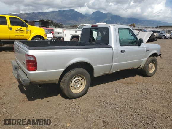 2004 Ford Ranger XL with VIN 1FTYR10DX4PB35257, listed as a Copart auction lot 53169905 with 112,227 mi miles and Salvage title. Bid and sale history available at DreamBid. Image 3.