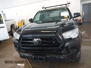 2023 Toyota Tacoma SR with VIN 3TYRX5GN2PT069110, listed as a IAAI auction lot 41235858 with 60,019 mi miles and . Bid and sale history available at DreamBid. Image 12.