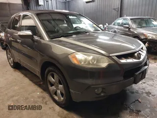 2008 Acura RDX with VIN 5J8TB182X8A014045, listed as a IAAI auction lot 41724876 with 152,713 mi miles. Bid and sale history available at carsss.com. Image 1.