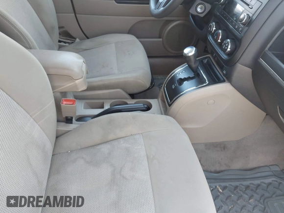 2012 Jeep Compass Sport with VIN 1C4NJCBB3CD503683, listed as a IAAI auction lot 42074897 with 154,933 mi miles. Bid and sale history available at carsss.com. Image 5.