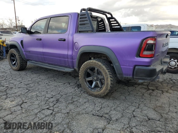 2021 Ram 1500 TRX with VIN 1C6SRFU90MN902187, listed as a Copart auction lot 51333495 with 41,927 mi miles and Salvage Title. Bid and sale history available at carsss.com. Image 2.