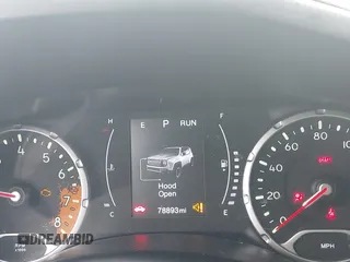 2017 Jeep Renegade Latitude z VIN ZACCJBBB5HPF98077, wystawiony jako IAAI lot #42323925 z przebiegiem 78 893 mil mil oraz . Historia ofert i sprzedaży dostępna na DreamBid. Obrazek 15.