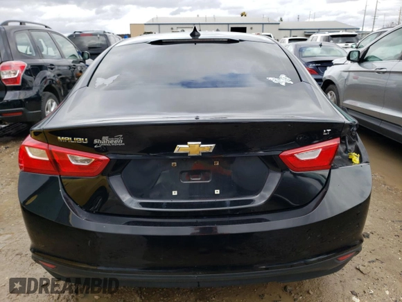 2018 Chevrolet Malibu LT with VIN 1G1ZD5ST0JF226823, listed as a Copart auction lot 47091625 with 159,529 mi miles and Salvage Title. Bid and sale history available at DreamBid. Image 6.