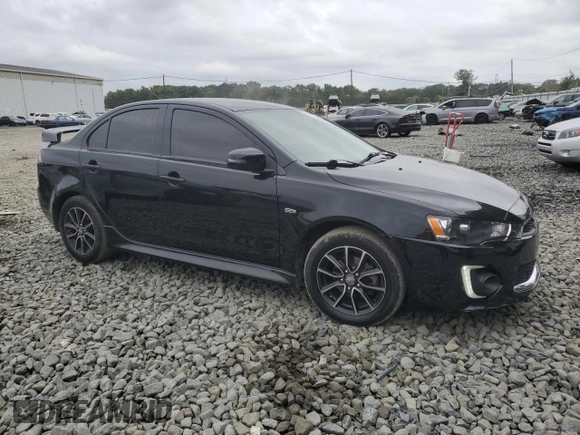 2017 Mitsubishi Lancer ES with VIN JA32U2FU2HU009241, listed as a Copart auction lot 71927954 with 54,204 mi miles and Salvage Title. Bid and sale history available at carsss.com. Image 4.