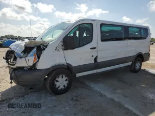 2017 Ford Transit XL with VIN 1FBZX2ZM0HKA20905, listed as a Copart auction lot 50570455 with 120,153 mi miles and Salvage Title. Bid and sale history available at DreamBid. Image 1.