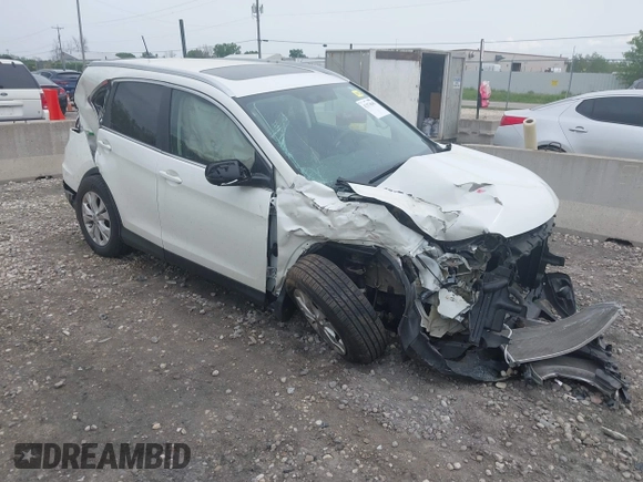 2013 Honda CR-V EX-L with VIN 5J6RM4H78DL065696, listed as a IAAI auction lot 42376045 with 83,216 mi miles and . Bid and sale history available at DreamBid. Image 1.