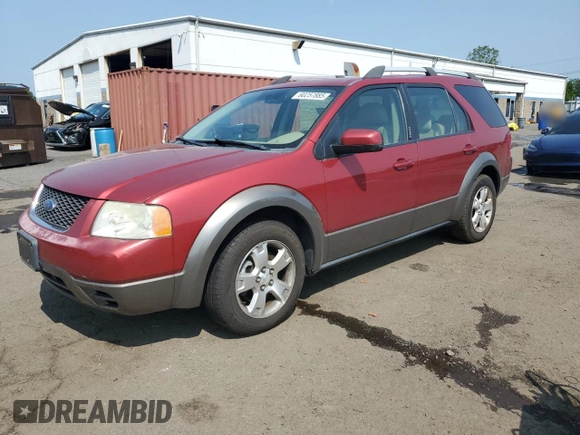 2007 Ford Freestyle SEL with VIN 1FMDK05127GA05355, listed as a Copart auction lot 60257885 with Not provided miles and Salvage title. Bid and sale history available at DreamBid. Image 1.