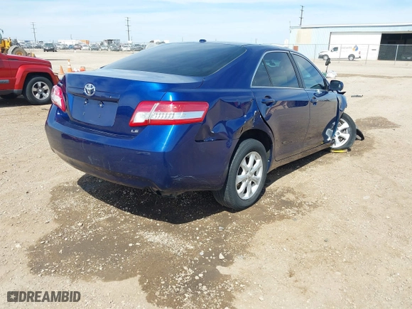 2011 Toyota Camry LE with VIN 4T1BF3EK8BU593469, listed as a IAAI auction lot 41905532 with 307,188 mi miles. Bid and sale history available at carsss.com. Image 4.