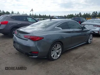 2017 Infiniti Q60 Premium with VIN JN1EV7EL5HM550031, listed as a IAAI auction lot 41965643 with 61,717 mi miles and . Bid and sale history available at DreamBid. Image 4.