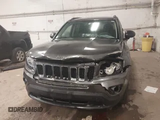 2016 Jeep Compass Sport with VIN 1C4NJDBB1GD626698, listed as a IAAI auction lot 42296053 with 175,772 mi miles and . Bid and sale history available at DreamBid. Image 6.
