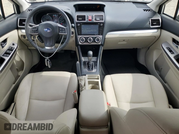 2015 Subaru Crosstrek Limited with VIN JF2GPASC3F8255860, listed as a Copart auction lot 57894815 with 39,512 mi miles and Salvage title. Bid and sale history available at DreamBid. Image 8.