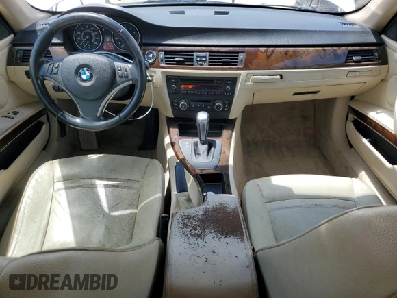 2011 BMW 3 Series 328i with VIN WBAKE3C55BE558951, listed as a Copart auction lot 56912225 with 159,153 mi miles and Clean title. Bid and sale history available at DreamBid. Image 8.