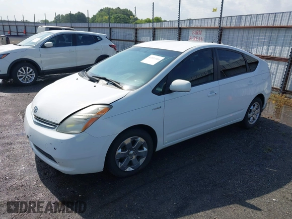 2008 Toyota Prius with VIN JTDKB20UX83395915, listed as a IAAI auction lot 42522466 with 241,441 mi miles and . Bid and sale history available at DreamBid. Image 2.
