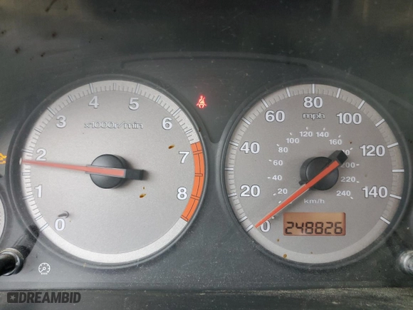 2001 Honda Civic LX with VIN 1HGEM21571L122551, listed as a Copart auction lot 72580004 with 248,826 mi miles and Salvage Title. Bid and sale history available at carsss.com. Image 9.