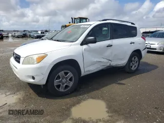2008 Toyota RAV4 with VIN JTMZD33V986075082, listed as a Copart auction lot 48546195 with 0 mi miles and Salvage Title. Bid and sale history available at carsss.com. Image 1.
