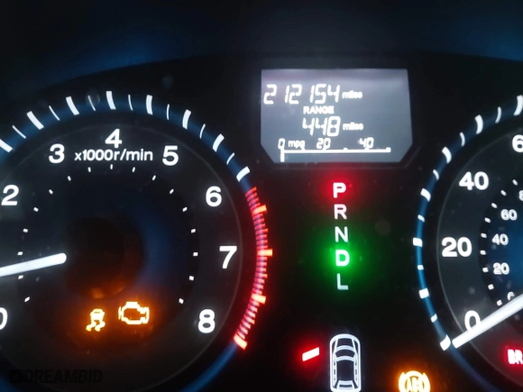 2013 Honda Odyssey LX with VIN 5FNRL5H24DB042230, listed as a IAAI auction lot 40954067 with 212,154 mi miles. Bid and sale history available at carsss.com. Image 16.