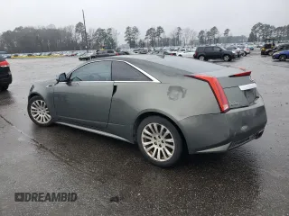 2011 Cadillac CTS with VIN 1G6DC1ED9B0135641, listed as a Copart auction lot 41564175 with 134,607 mi miles and Salvage Title. Bid and sale history available at DreamBid. Image 2.