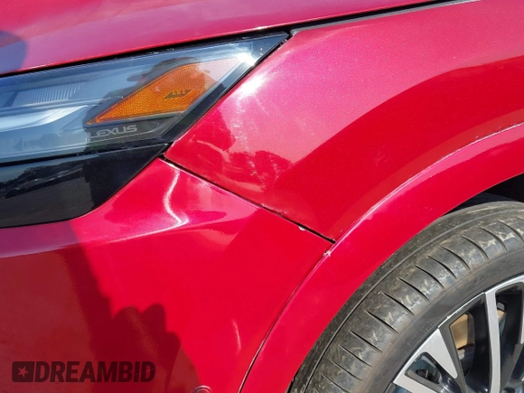 2023 Lexus RX 350h с VIN 2T2BBMCA9PC014179, выставлен на аукционе IAAI как лот 42784187 с пробегом 9 525 миль миль и . История ставок и продаж доступна на DreamBid. Изображение 20.