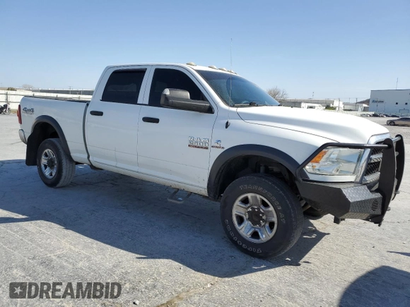 2018 Ram 2500 Tradesman with VIN 3C6UR5CL5JG349587, listed as a Copart auction lot 50006255 with 308,025 mi miles and Salvage title. Bid and sale history available at DreamBid. Image 4.