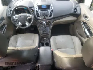 2014 Ford Transit Connect Titanium z VIN NM0GE9G72E1148012, wystawiony jako Copart lot #50765065 z przebiegiem 142 169 mil mil oraz Szkoda całkowita • Salvage title. Historia ofert i sprzedaży dostępna na DreamBid. Obrazek 8.