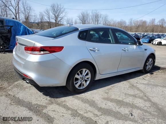 2016 Kia Optima LX with VIN 5XXGT4L37GG035811, listed as a Copart auction lot 53115745 with 73,389 mi miles and Salvage Title. Bid and sale history available at carsss.com. Image 3.