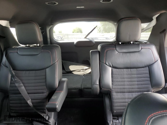 2025 Ford Explorer ST-Line with VIN 1FMUK8KH8SGB46603, listed as a Copart auction lot 63340675 with 2,213 mi miles and Salvage title. Bid and sale history available at DreamBid. Image 10.