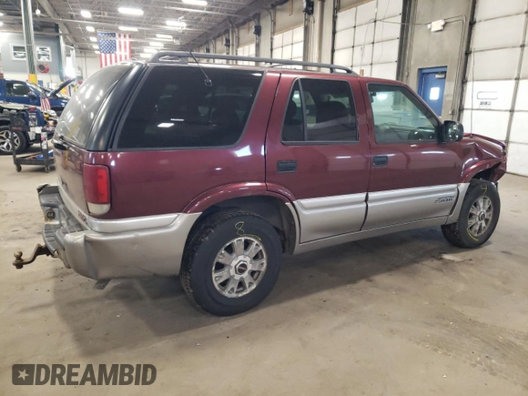 2001 GMC Jimmy SLT z VIN 1GKDT13W112191002, wystawiony jako Copart lot #55150035 z przebiegiem 203 940 mil mil oraz Nie do naprawy • Non repairable. Historia ofert i sprzedaży dostępna na DreamBid. Obrazek 3.