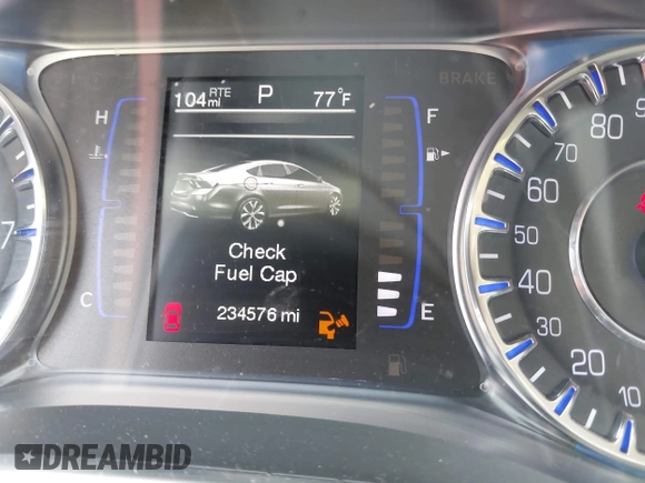 2015 Chrysler 200 Limited with VIN 1C3CCCAB5FN632725, listed as a IAAI auction lot 42419815 with 234,576 mi miles and . Bid and sale history available at DreamBid. Image 7.