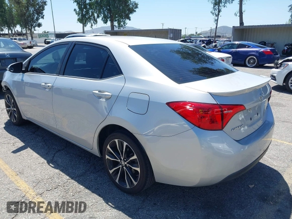 2019 Toyota Corolla L with VIN 2T1BURHE7KC139228, listed as a IAAI auction lot 42243979 with 106,008 mi miles and . Bid and sale history available at DreamBid. Image 3.