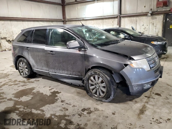 2010 Ford Edge Limited with VIN 2FMDK3KC7ABA45453, listed as a Copart auction lot 42615765 with 0 mi miles and Salvage Title. Bid and sale history available at carsss.com. Image 4.