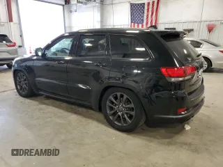 2019 Jeep Grand Cherokee Overland with VIN 1C4RJFCT8KC610341, listed as a Copart auction lot 83424454 with 57,356 mi miles and Salvage Title. Bid and sale history available at carsss.com. Image 2.