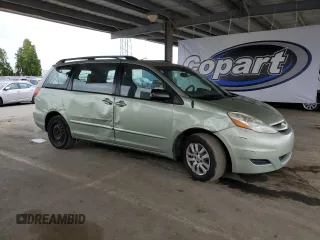 2007 Toyota Sienna CE with VIN 5TDZK23C77S011376, listed as a Copart auction lot 54717295 with 303,637 mi miles and Clean Title. Bid and sale history available at carsss.com. Image 4.