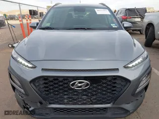 2021 Hyundai Kona SEL with VIN KM8K22AA4MU616767, listed as a IAAI auction lot 40977916 with 83,652 mi miles. Bid and sale history available at carsss.com. Image 12.