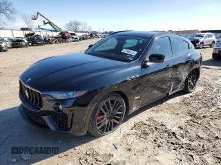 2019 Maserati Levante GranSport with VIN ZN661XUS2KX318545, listed as a Copart auction lot 42400514 with 37,524 mi miles. Bid and sale history available at carsss.com. Image 1.