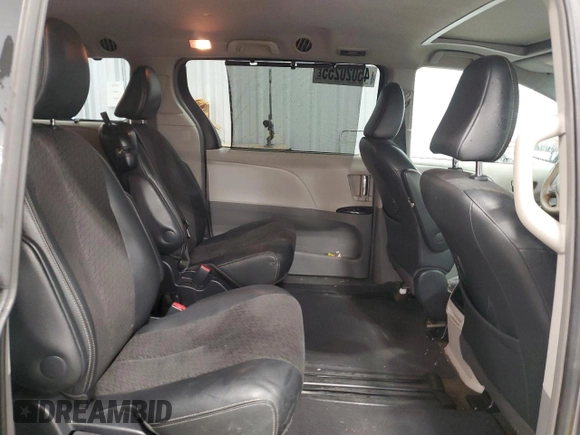2012 Toyota Sienna SE with VIN 5TDXK3DC3CS180574, listed as a Copart auction lot 45020255 with 240,341 mi miles and Clean Title. Bid and sale history available at carsss.com. Image 11.