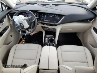 2023 Buick Envision Essence with VIN LRBFZPR4XPD229155, listed as a Copart auction lot 50412484 with 869 mi miles and Salvage Title. Bid and sale history available at carsss.com. Image 8.