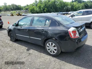 2012 Nissan Sentra 2.0 with VIN 3N1AB6AP1CL677100, listed as a Copart auction lot 63579145 with 154,780 mi miles and Salvage title. Bid and sale history available at DreamBid. Image 2.
