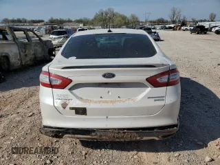 2016 Ford Fusion Titanium with VIN 3FA6P0K96GR132729, listed as a Copart auction lot 50542905 with 48,566 mi miles and Salvage Title. Bid and sale history available at DreamBid. Image 6.