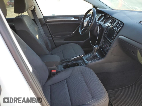 2019 Volkswagen Golf SportWagen S with VIN 3VW117AU2KM502355, listed as a Copart auction lot 71405544 with 49,111 mi miles and Salvage Title. Bid and sale history available at carsss.com. Image 5.
