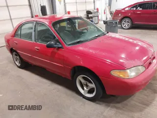 2002 Ford Escort Fleet Standard with VIN 3FAFP13P22R217224, listed as a IAAI auction lot 42032180 with 182,234 mi miles. Bid and sale history available at carsss.com. Image 1.
