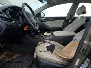 2014 Kia Cadenza Premium with VIN KNALN4D77E5126036, listed as a Copart auction lot 49082195 with Not Provided miles and Clean Title. Bid and sale history available at carsss.com. Image 7.