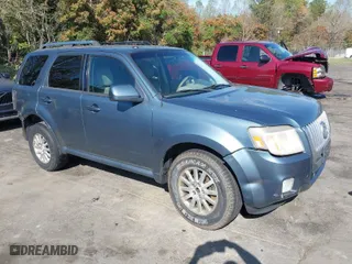 2010 Mercury Mariner Premier with VIN 4M2CN8H73AKJ06926, listed as a IAAI auction lot 41931679 with 535,252 mi miles. Bid and sale history available at carsss.com. Image 1.