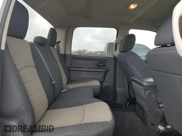 2012 Ram 2500 ST with VIN 3C6UD5HL7CG226173, listed as a Copart auction lot 44762735 with 133,183 mi miles and Salvage Title. Bid and sale history available at carsss.com. Image 10.