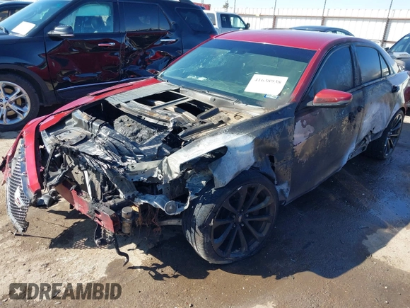 2016 Cadillac CTS-V z VIN 1G6A15S66G0150126, wystawiony jako IAAI lot #41638938 z przebiegiem Nie podano mil oraz . Historia ofert i sprzedaży dostępna na DreamBid. Obrazek 6.
