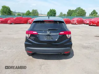 2022 Honda HR-V LX with VIN 3CZRU5H36NM743817, listed as a IAAI auction lot 42235242 with Not provided miles and . Bid and sale history available at DreamBid. Image 17.