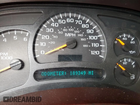 2003 Chevrolet Tahoe LT z VIN 1GNEK13ZX3J230442, wystawiony jako Copart lot #70568424 z przebiegiem 189 349 mil mil oraz Czysty tytuł • Clean title. Historia ofert i sprzedaży dostępna na DreamBid. Obrazek 9.