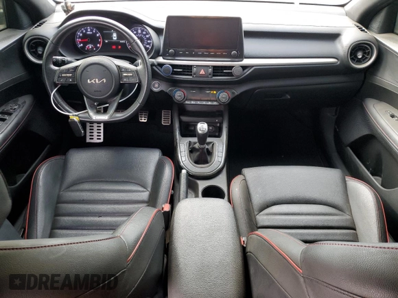 2022 Kia Forte GT with VIN 3KPF44AC7NE457191, listed as a Copart auction lot 50786975 with 31,619 mi miles and Salvage Title. Bid and sale history available at carsss.com. Image 8.