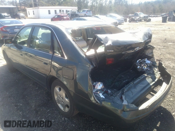 2003 Toyota Avalon XL with VIN 4T1BF28B33U276948, listed as a IAAI auction lot 41774026 with 141,564 mi miles and . Bid and sale history available at carsss.com. Image 3.