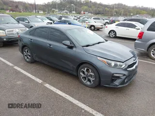 2019 Kia Forte LXS with VIN 3KPF24AD6KE075843, listed as a IAAI auction lot 41874819 with 62,663 mi miles and . Bid and sale history available at DreamBid. Image 1.